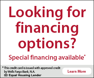 Looking for Financing Options - Learn More